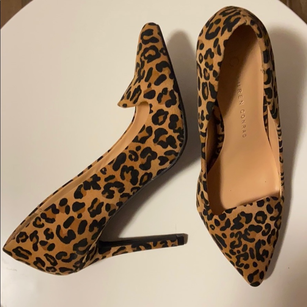 NWOT LC leopard heels 🖤